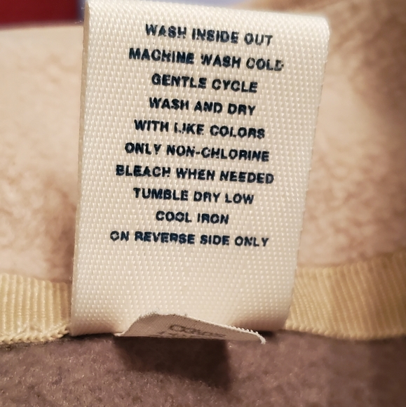 MEN'S Old Navy Fleece Vest Size XS - Picture 5 of 5